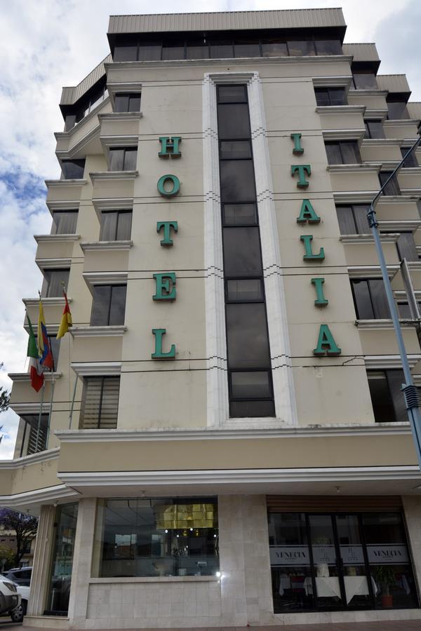 Hotel Italia Куенка Екстериор снимка